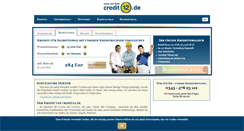 Desktop Screenshot of credit12.de